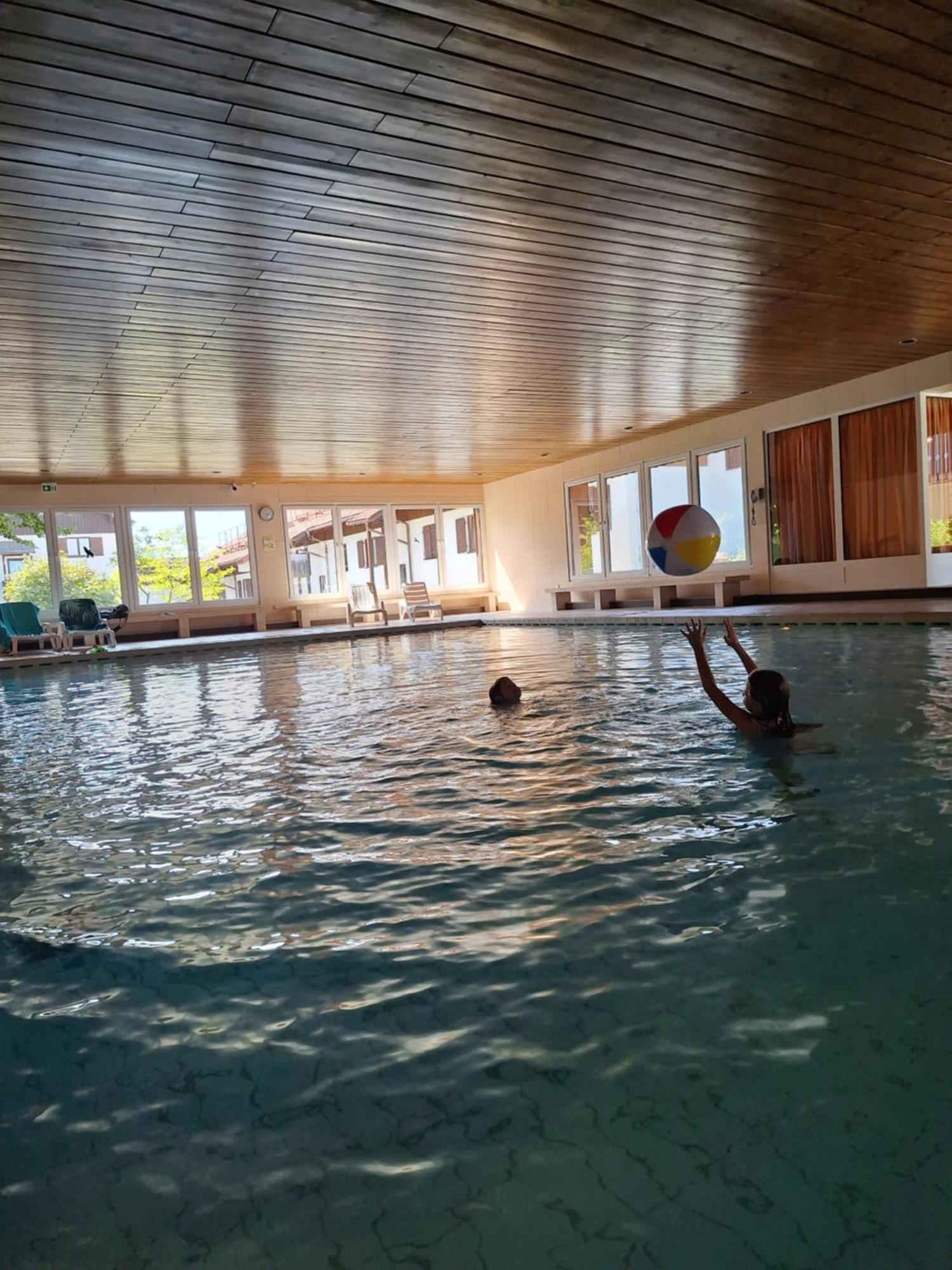 Fewo Allgaeuerle1605 Mit Hallenbad, Sauna, Tiefgarage Und Wlan Missen Wilhams Bagian luar foto